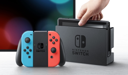 「Nintendo Switch」【ゲーム機器】