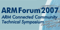 ARM Forum 2007 banner