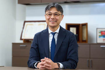 代表取締役社長 CEO兼CTO　権藤 正樹